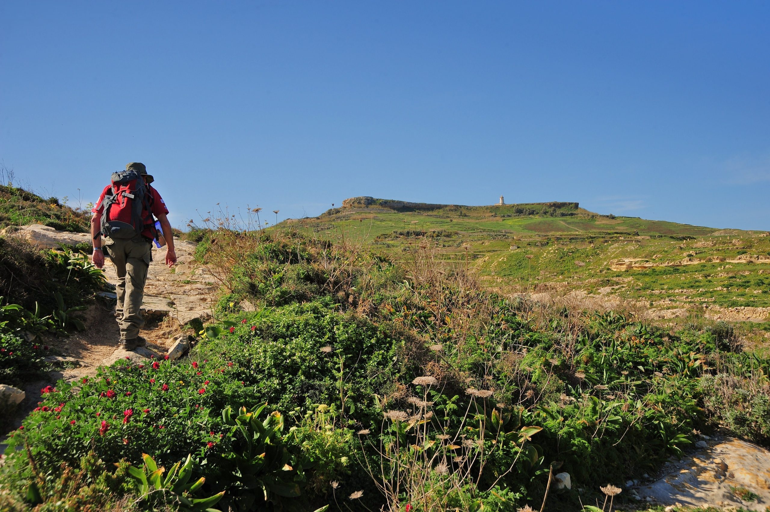 Randonnée dans les paysages de Gozo